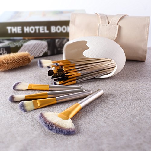 VANDER LIFE 24pcs Premium Makeup Brush Set with Bag VANDER LIFE 24pcs Premium Makeup Brush Set with Bag